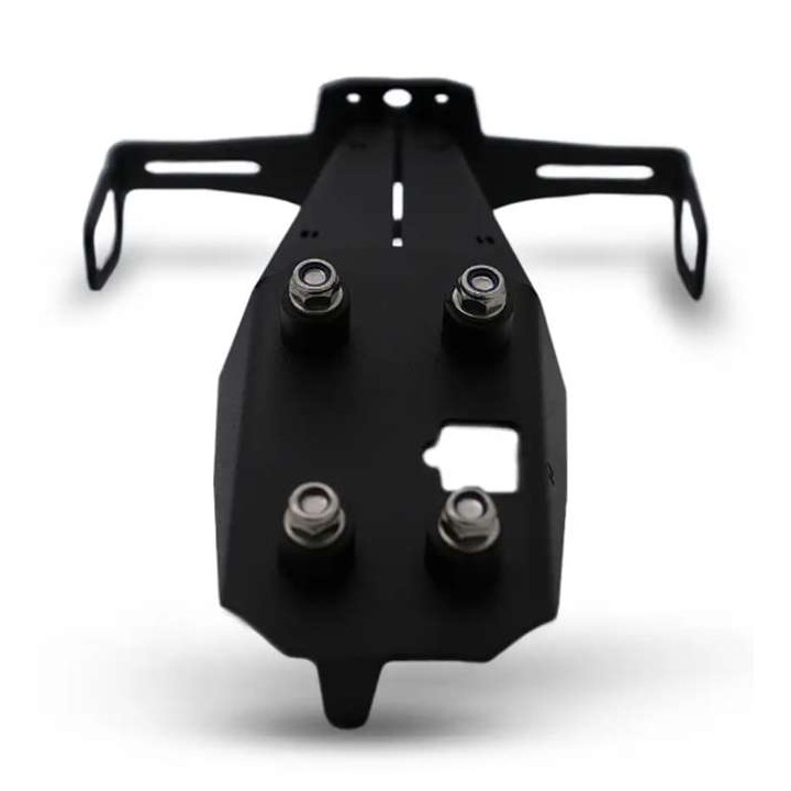 Support de plaque R&G (LP0336BK) KAWASAKI VERSYS 650 22-