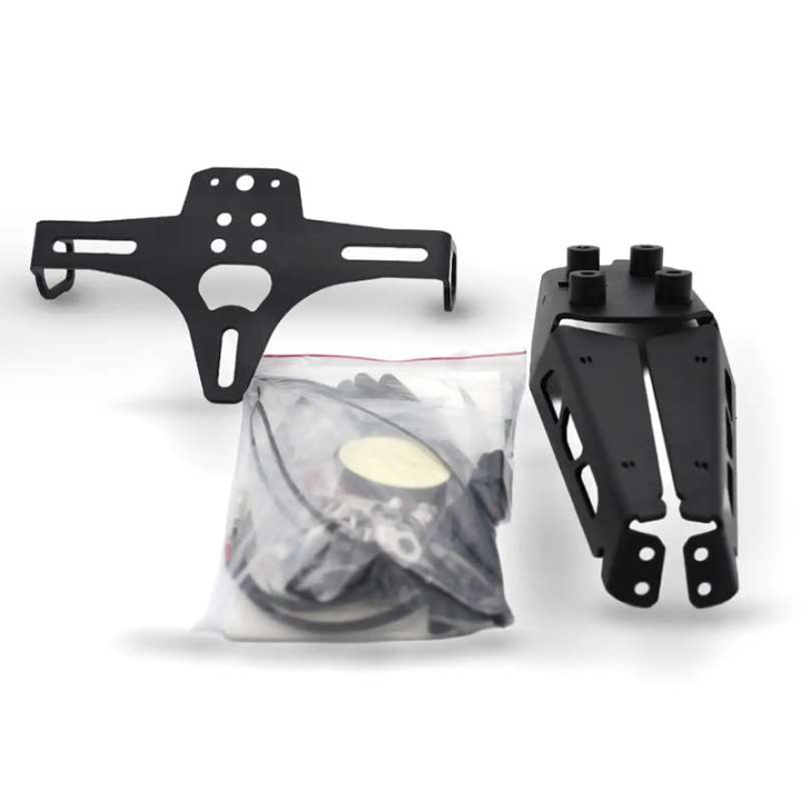 Support de plaque R&G (LP0336BK) KAWASAKI VERSYS 650 22-