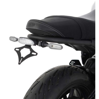 R&amp-G plate bracket (LP0339BK) Yamaha XSR700 22-
