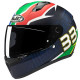 Casque moto HJC C10 BB33 Brad Binder