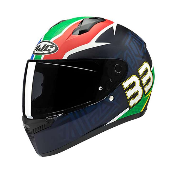 Casque moto HJC C10 BB33 Brad Binder