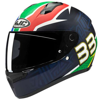 Casque moto HJC C10 BB33 Brad Binder