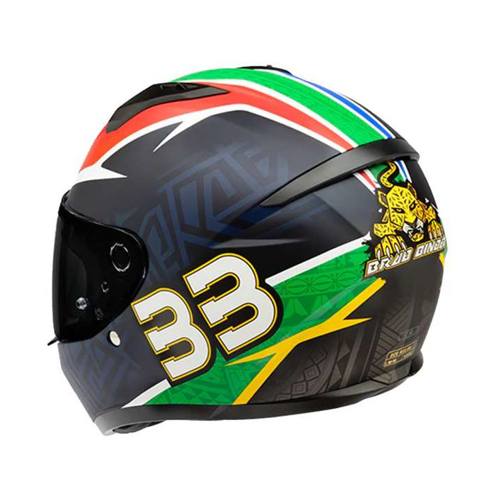 Casque moto HJC C10 BB33 Brad Binder