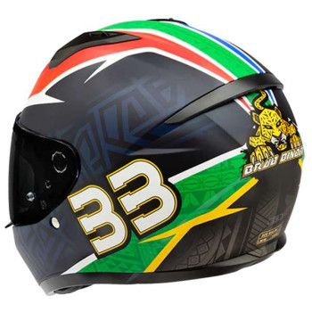 Casque moto HJC C10 BB33 Brad Binder
