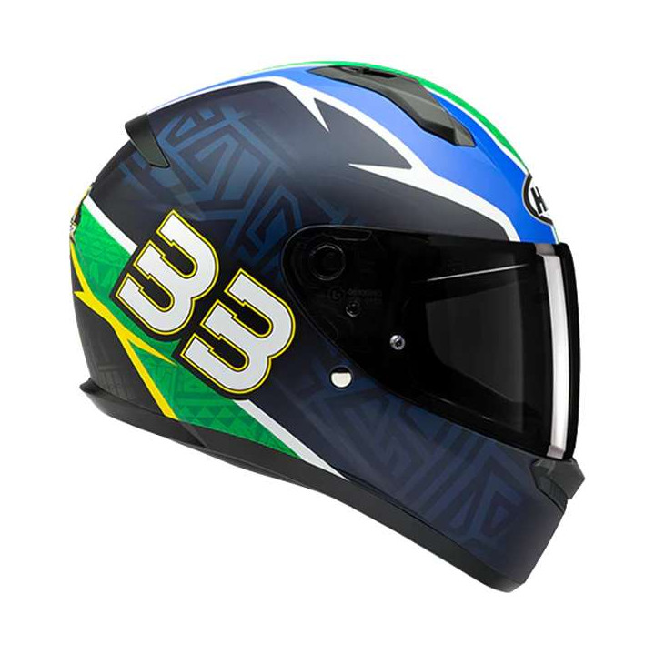 Casque moto HJC C10 BB33 Brad Binder