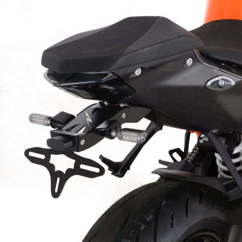 R&amp-G plate bracket (LP0345BK) KTM 1290 SUPERDUKE R 20-