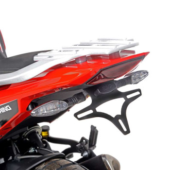 R&amp-G plate bracket (LP0356BK) Moto Morini X-CAPE 649 21-