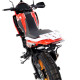 Support de plaque R&G (LP0356BK) Moto Morini X-CAPE 649 21-
