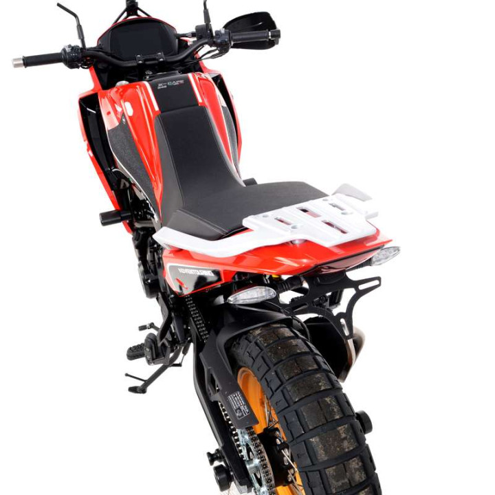 Support de plaque R&G (LP0356BK) Moto Morini X-CAPE 649 21-