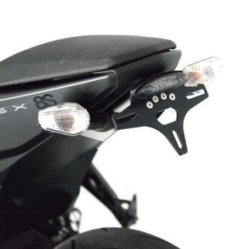 R&amp-G plate bracket (LP0363BK) SUZUKI GSX-8S