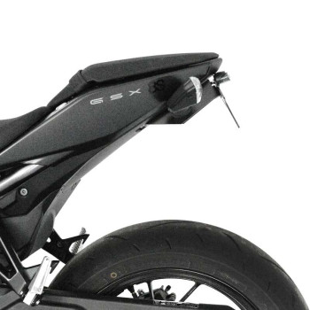 R&amp-G plate bracket (LP0363BK) SUZUKI GSX-8S