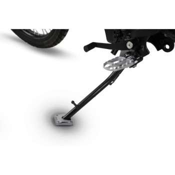 Pied de béquille latérale R&G (PKS0175SI) Honda CB750 Hornet/XL750 Transalp Pied de béquille latérale R&G (PKS0175SI) Honda CB750 Hornet/XL750 Transalp