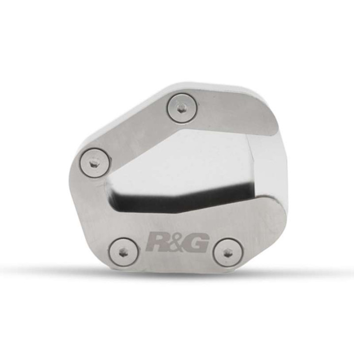 Pied de béquille latérale R&G (PKS0176SI) Moto Guzzi V100 23-