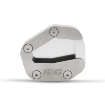 Pied de béquille latérale R&G (PKS0176SI) Moto Guzzi V100 23-