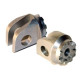 Supports repose-pieds pilote réglables VARIO MFW BMW R NINE T / R1250RS / R1250GSA