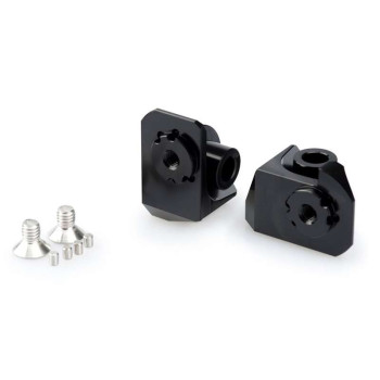 Supports repose-pieds réglables pilote Puig (20247N) BMW R1250 GSA