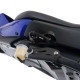 Platines R&G pour sangles de transport (TH0039BK) YAMAHA R7 22-