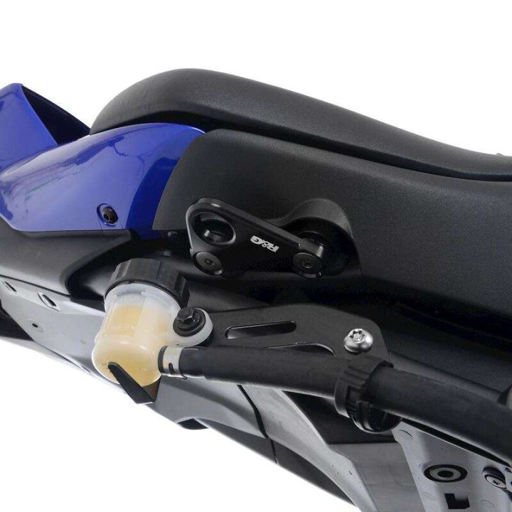 Platines R&G pour sangles de transport (TH0039BK) YAMAHA R7 22-