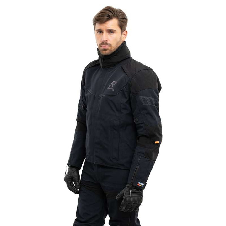 Rukka ARMAGATE BLACK motorcycle jacket