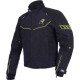 Motorcycle jacket Rukka ARMAGATE BLACK/YELLOW