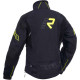 Motorcycle jacket Rukka ARMAGATE BLACK/YELLOW