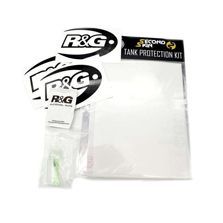 Kit protection réservoir R&G Second Skin V100 MANDELLO (SSTP2101)