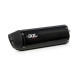 Silencieux Homologué Ixil Hexoval Xtrem Noir (OK7084VSEB) Kawasaki Versys 1000