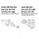 Repose-pieds AltRider ADVENTURE II BMW R1200GS/R1250GS/GSA ( R118-2-2105)