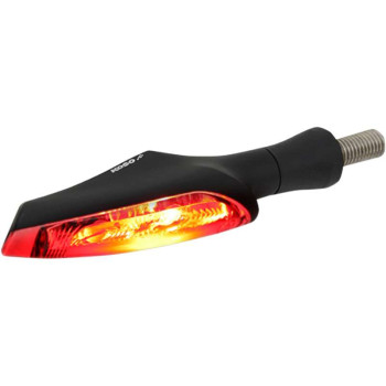Clignotant moto arrière Koso INFINITY-R LED + FEU STOP
