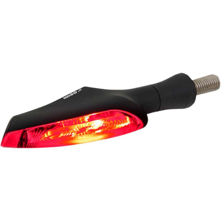Clignotant moto arrière Koso INFINITY-R LED + FEU STOP