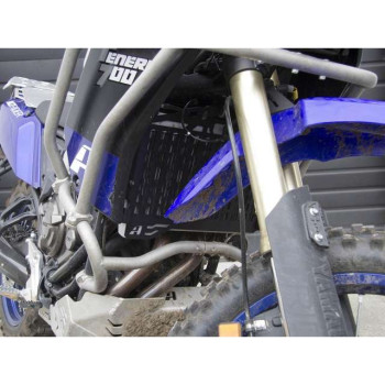 Protection de radiateur Noir AltRider Yamaha 700 TÉNÉRÉ (T719-2-1102)