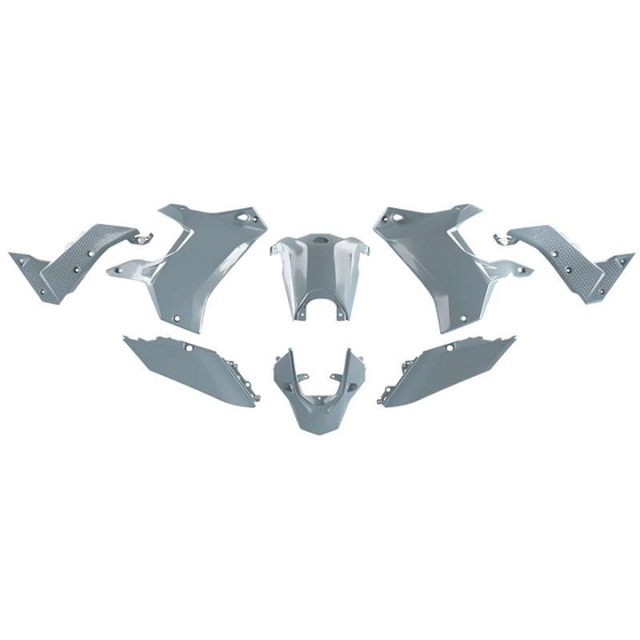 Kit plastique RTECH T7 REVOLUTION 700 TÉNÉRÉ GRIS