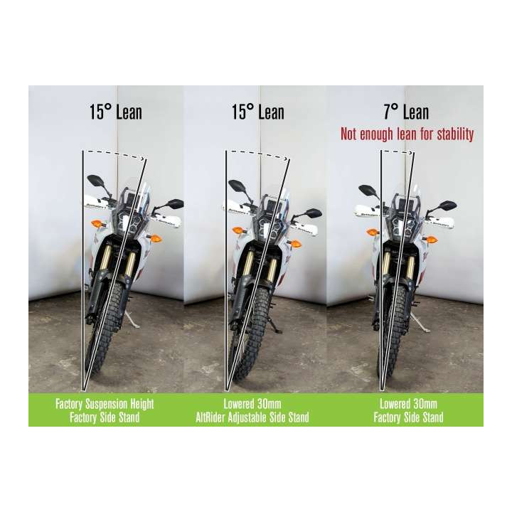 Béquille latérale réglable AltRider YAMAHA TÉNÉRÉ 700 (T719-2-2301)