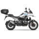 Kit top case Shad SH59X + support (W0RG14ST) BMW R1300GS