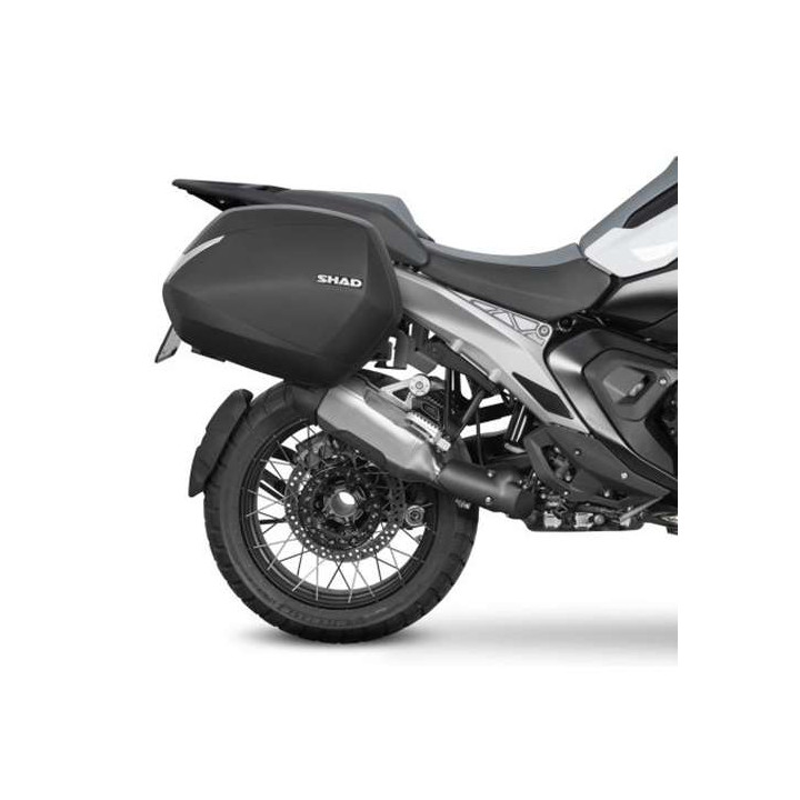 Shad SH36 suitcase kit + 3P brackets (W0RG14IF) BMW R1300GS