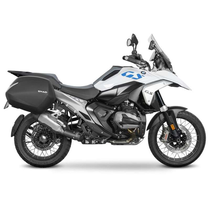Shad SH36 suitcase kit + 3P brackets (W0RG14IF) BMW R1300GS Shad SH36 suitcase kit + 3P brackets (W0RG14IF) BMW R1300GS