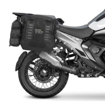 Shad TERRA TR40 2x32-liter pannier kit + brackets (W0RG144P) BMW R1300GS