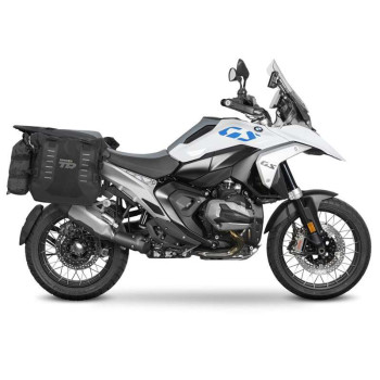 Shad TERRA TR40 2x32-liter pannier kit + brackets (W0RG144P) BMW R1300GS
