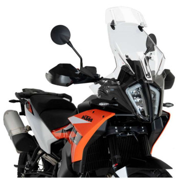 Bulle Puig TOURING avec spoiler (21612) KTM 790 / 890 ADVENTURE 23-