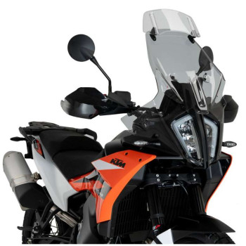 Bulle Puig TOURING avec spoiler (21612) KTM 790 / 890 ADVENTURE 23-