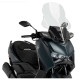 Puig V-TECH TOURING bubble +11cm (21745) Yamaha X-MAX 125/300 23-