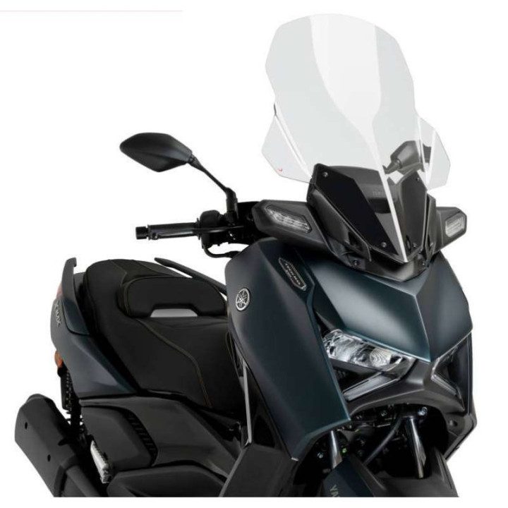 Puig V-TECH TOURING bubble +11cm (21745) Yamaha X-MAX 125/300 23-