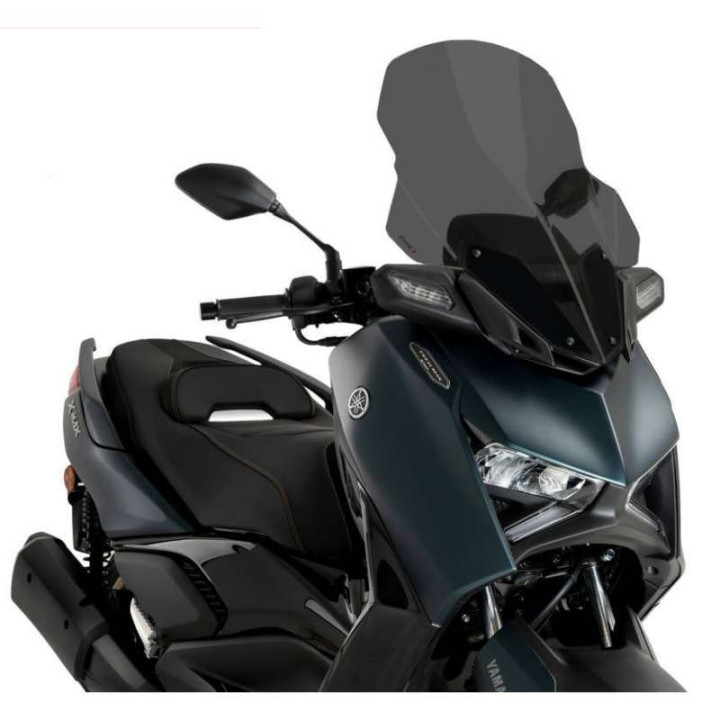 Puig V-TECH TOURING bubble +11cm (21745) Yamaha X-MAX 125/300 23-