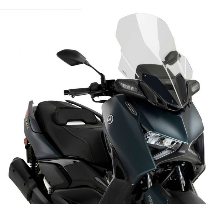 Puig V-TECH TOURING bubble +11cm (21745) Yamaha X-MAX 125/300 23-