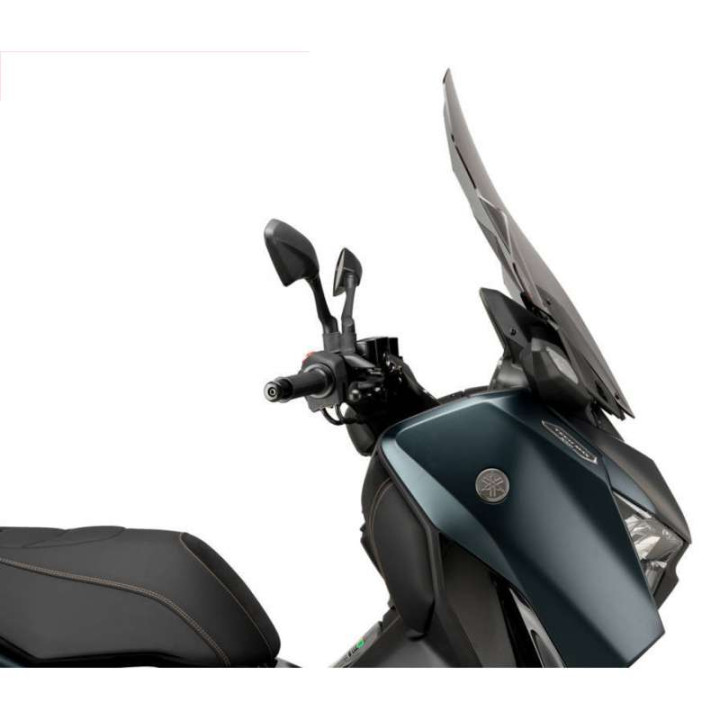 Puig V-TECH TOURING bubble +11cm (21745) Yamaha X-MAX 125/300 23-