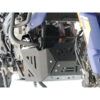 Sabot enduro AXP PHD Noir (AX1704) SUZUKI DL800 V-STROM DE
