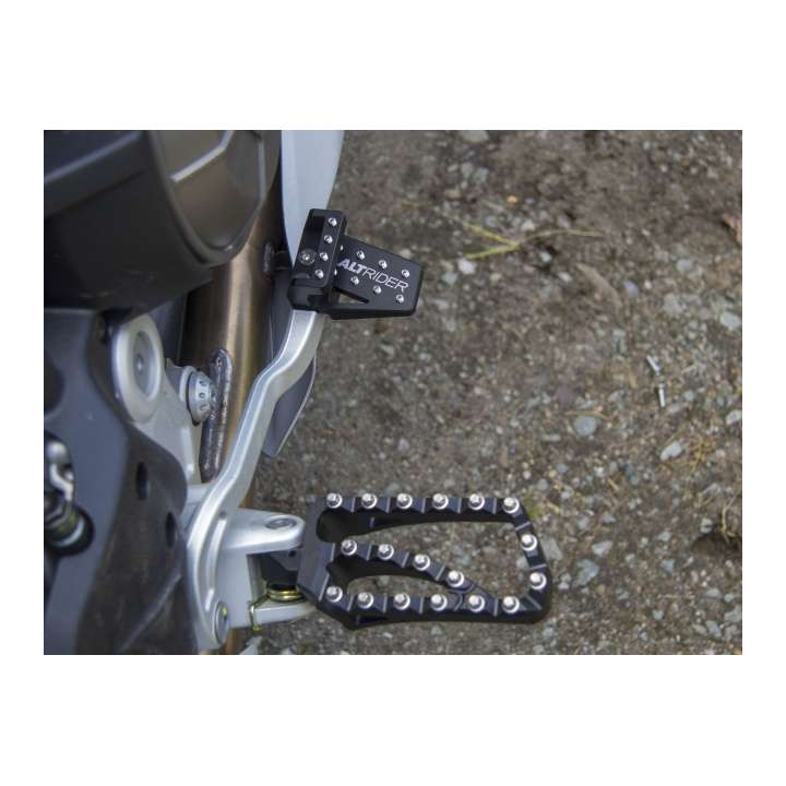 Extension pédale de frein AltRider DualControl Noir Aprilia TUAREG 660 (TU23-2-2532)