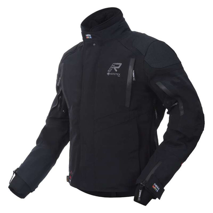 Blouson moto Rukka SHIELD-R Gore Tex laminé 3C Noir