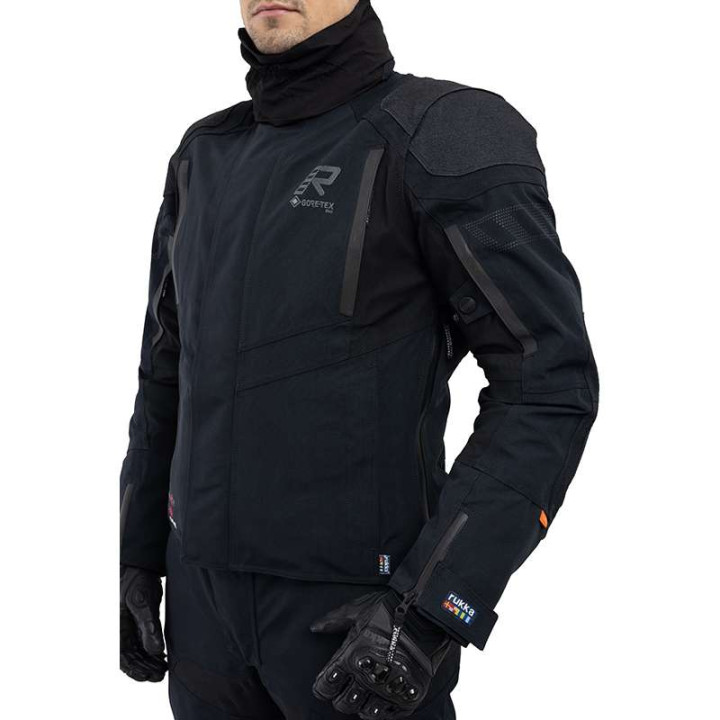 Blouson moto Rukka SHIELD-R Gore Tex laminé 3C Noir