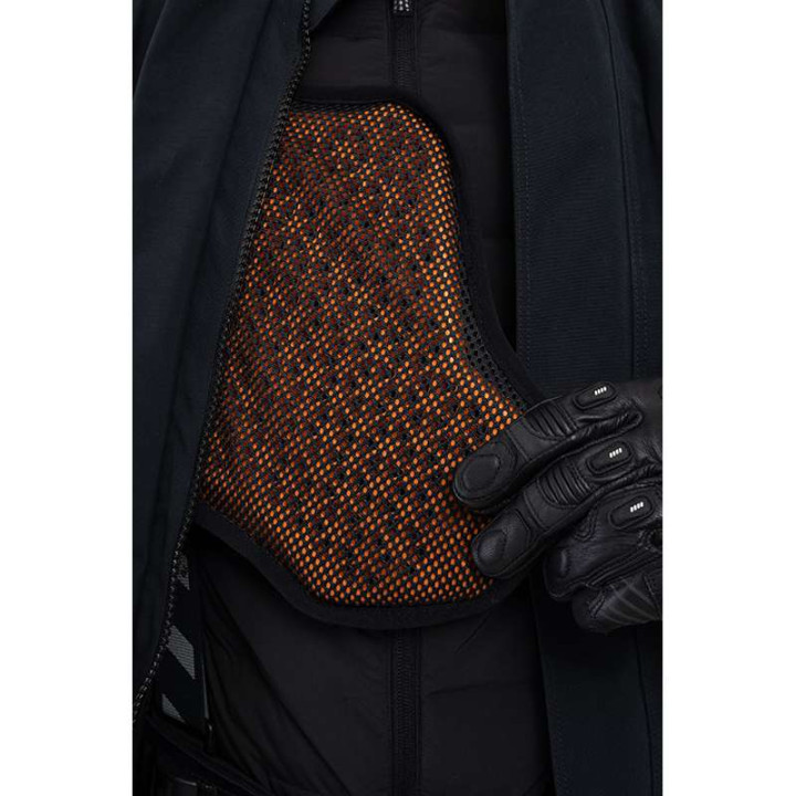 Blouson moto Rukka SHIELD-R Gore Tex laminé 3C Noir